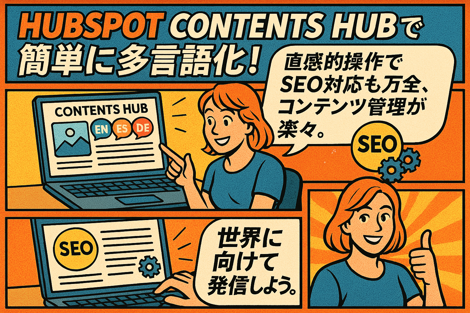 HubSpot Contents HubSEO