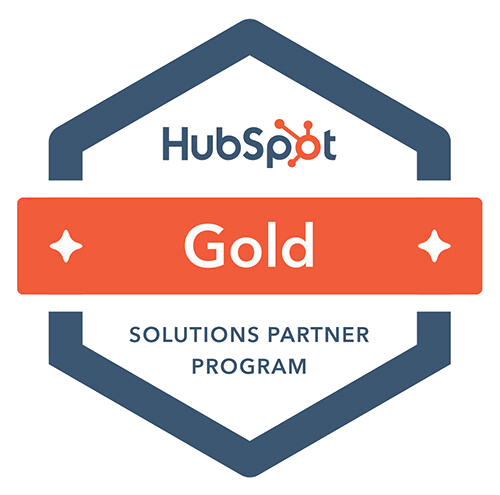 HubSpot Gold Solutions Partner