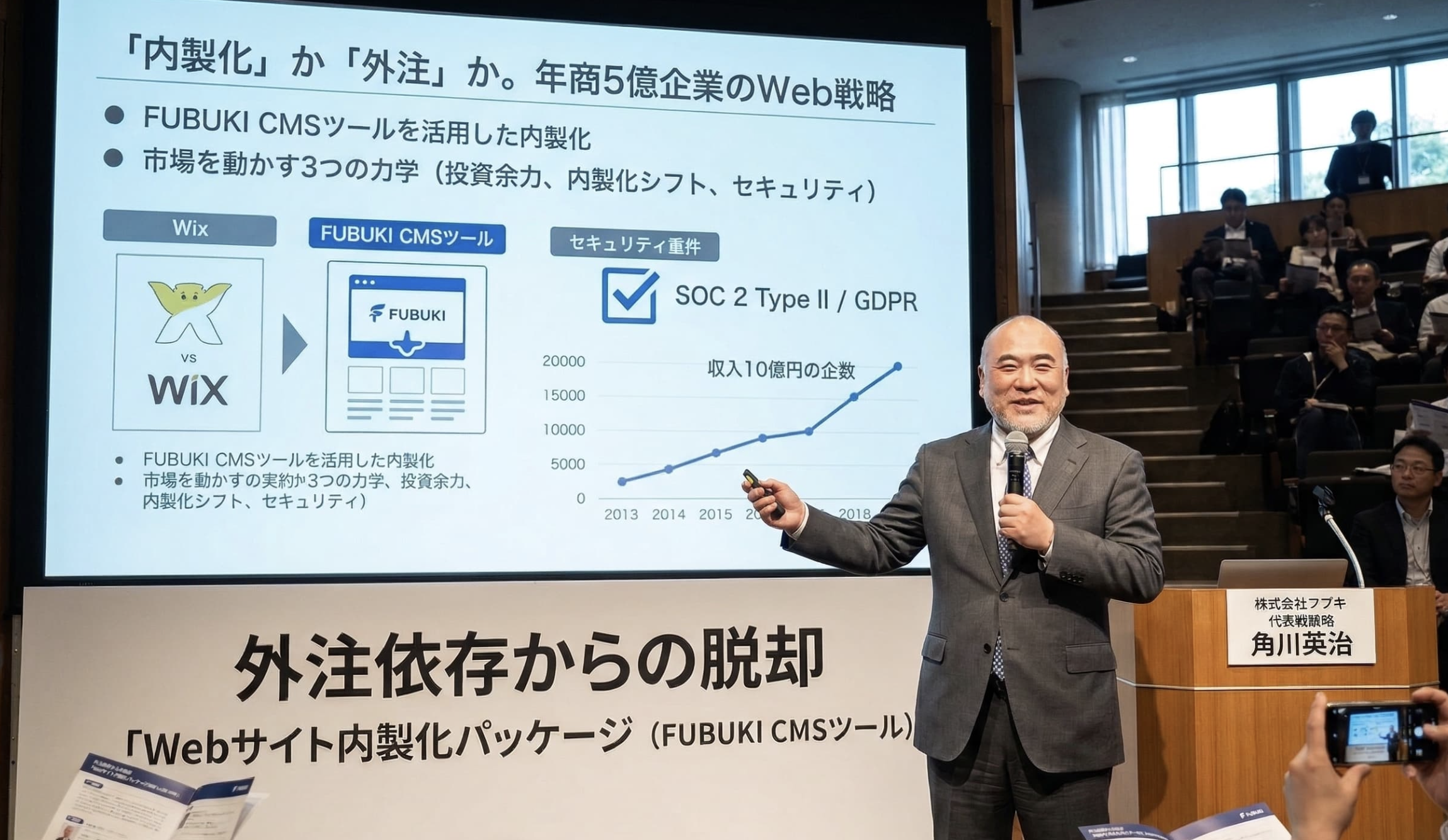 「内製化」か「外注」か。年商5億企業のWeb戦略、正直に市場から読み解きます。のサムネイル