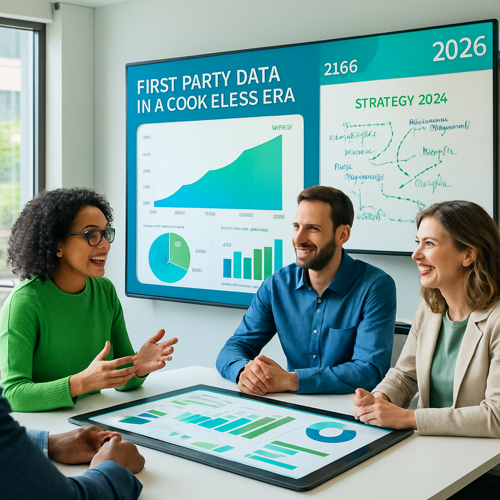 2026年クッキーレス時代到来！ファーストパーティデータ管理で生き残る戦略とは？のサムネイル