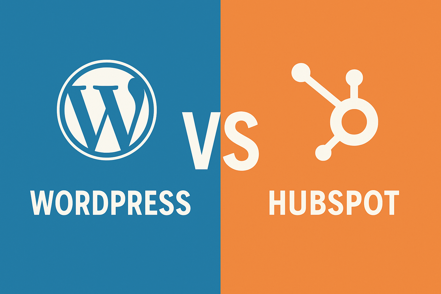 【WordPress vs HubSpot】CMS市場シェア1%未満でも、成長企業が「あえて」それを選ぶ理由のサムネイル