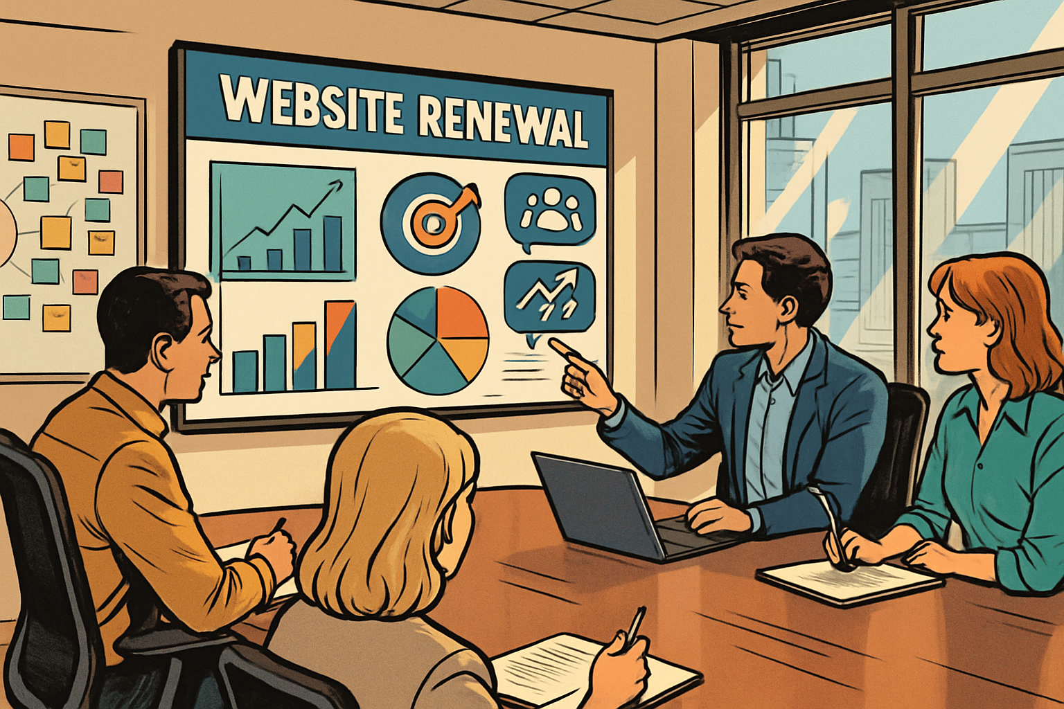 決裁者の「NO」を「GO」に変える。Webサイトリニューアル稟議を通すための論理構築術のサムネイル