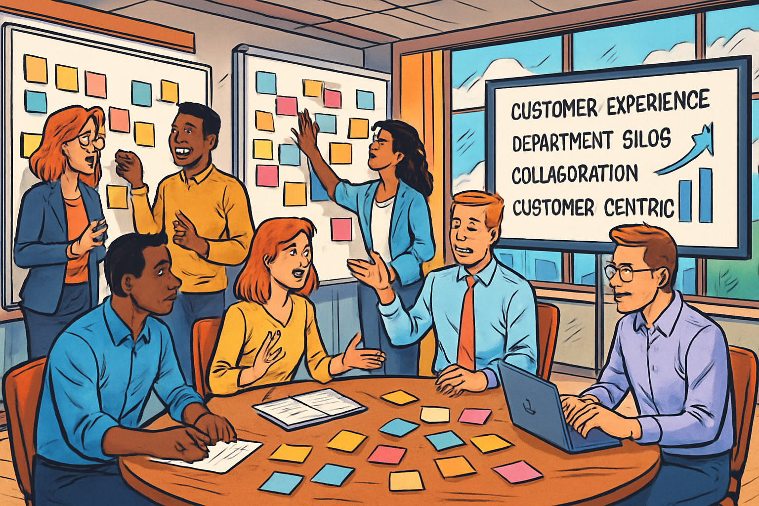 部門間の「対立」を「成果」に変える技術。Webプロジェクトを止める壁の壊し方のサムネイル