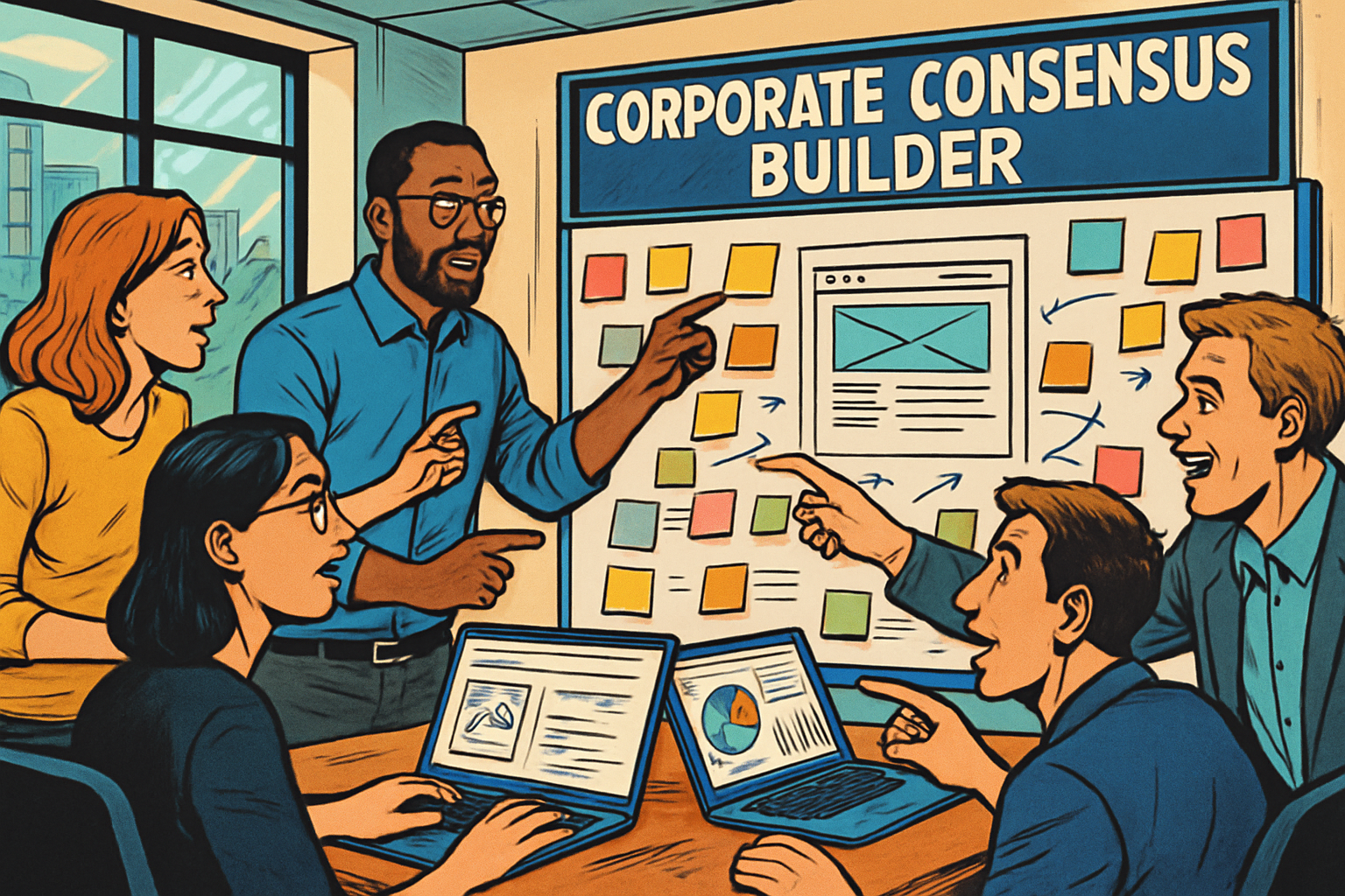 「誰が何を決めるか」をデザインする。Webプロジェクトを迷走させない「全社合意形成」の技術論のサムネイル