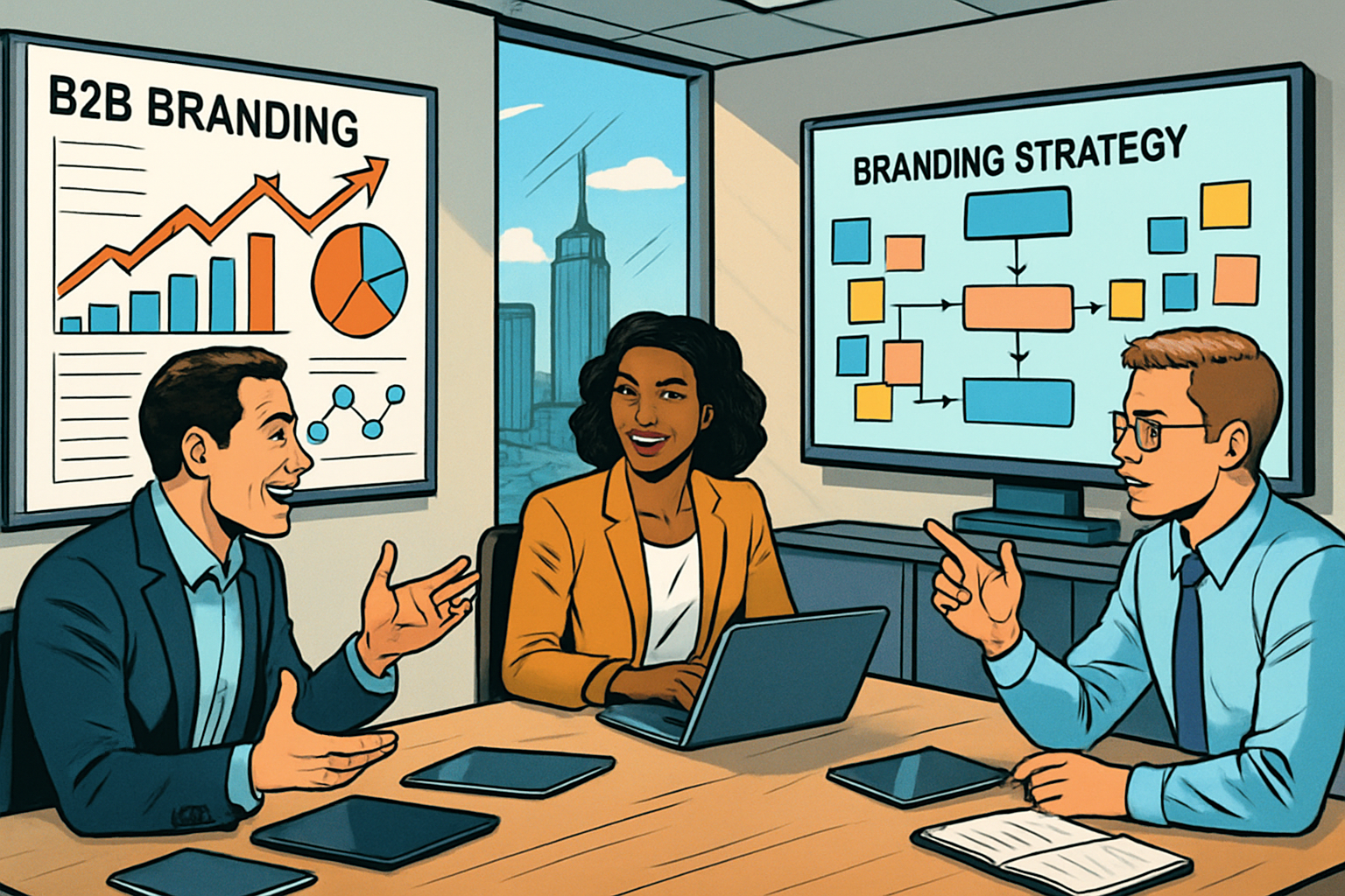 2026年に向けた企業ブランディングの方向性：潜在・トレンドBtoBブランディング戦略のサムネイル