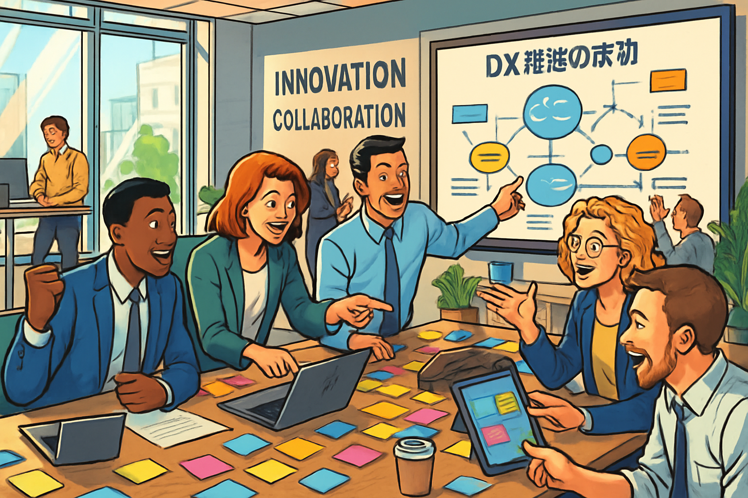 2025年の崖を越えろ！DX推進で企業を飛躍させる「プロの技術論」のサムネイル