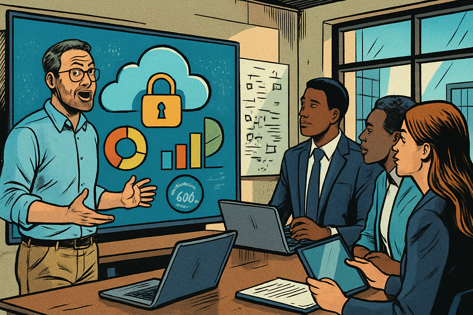 「自社サーバーが一番安全」という誤解を解く。情シスと経営層を納得させるクラウドセキュリティの新常識のサムネイル