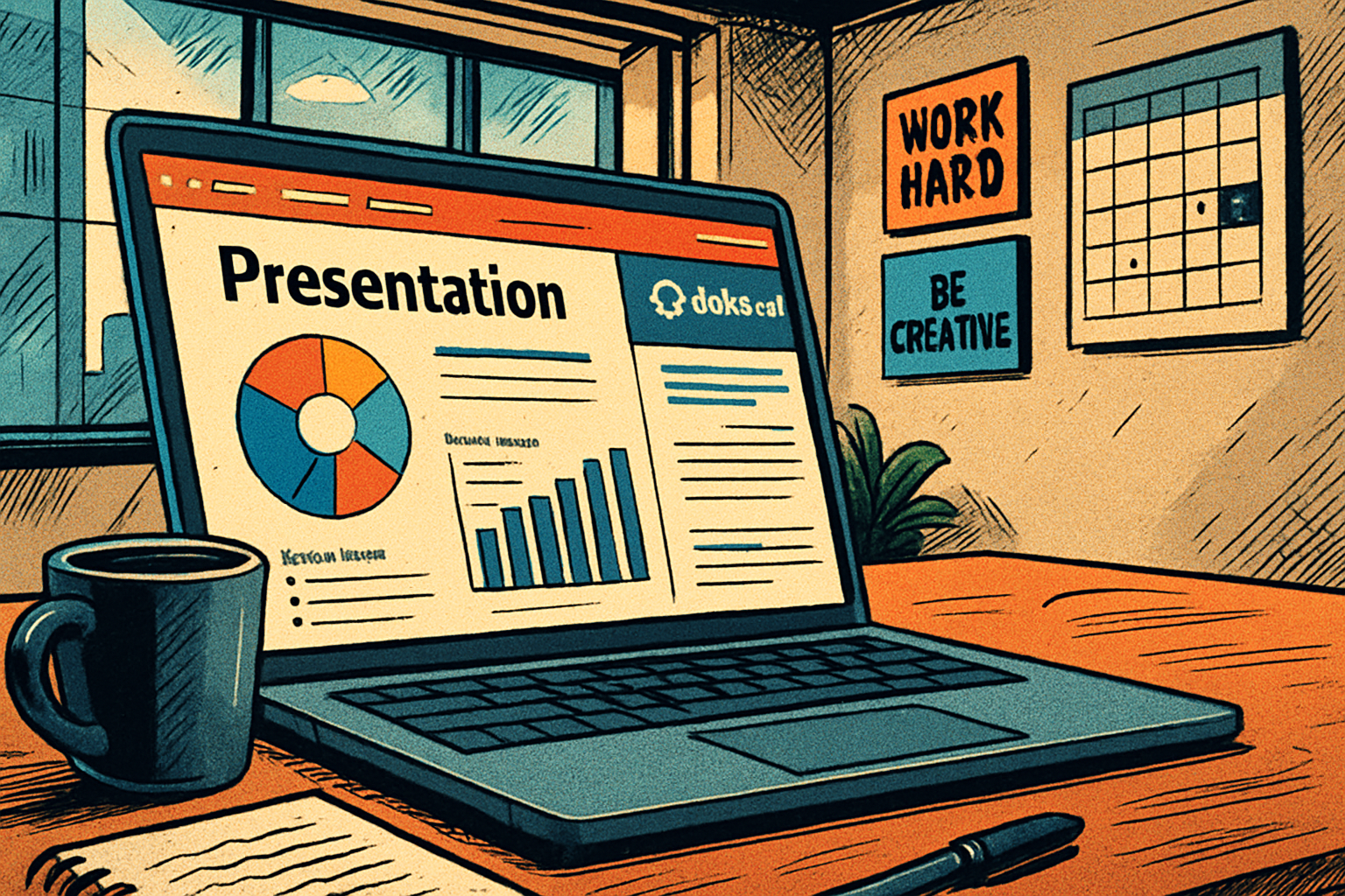 【2026年の標準】もう「ゼロから作成」には戻れない。既存PPTをAIがプロ級に再構築する「Dokie.ai」の実力のサムネイル