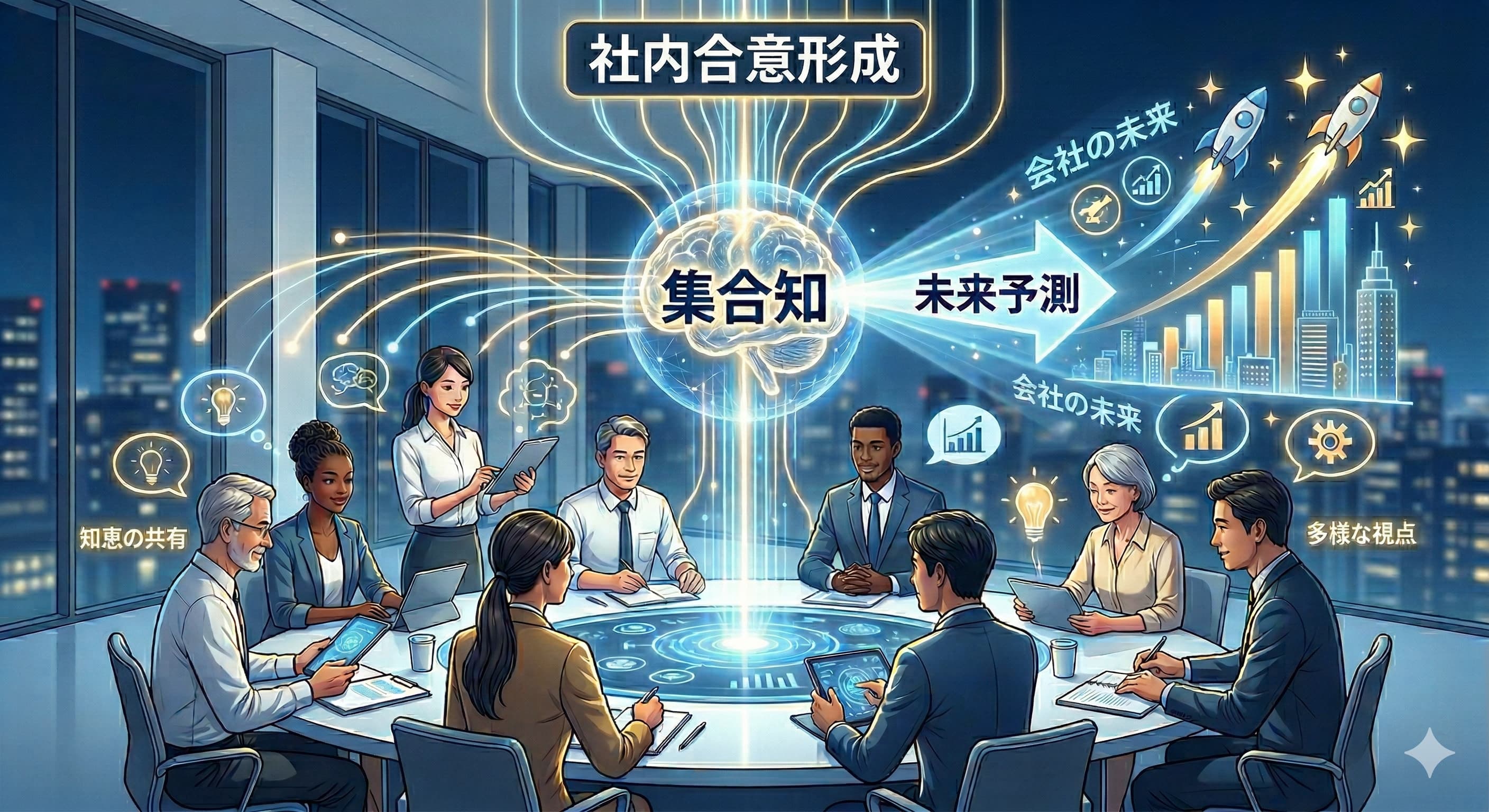 AIは「今」の会社のことは知らない。だからこそ、合意形成がWebサイトを救う。のサムネイル